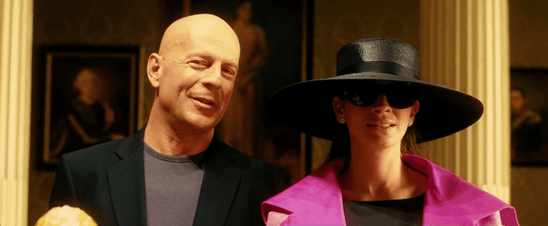 Bruce Willis Meets John McClane