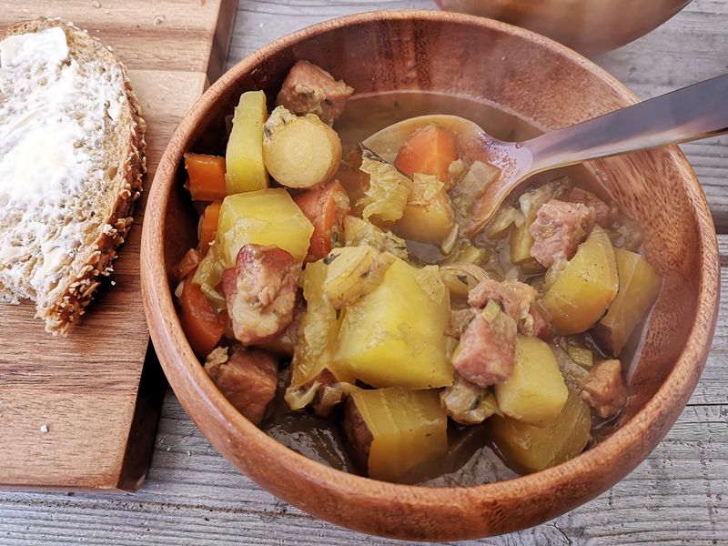 Turnip Stew: Root Cellar Reliance