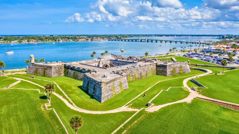 Castillo de San Marcos, Florida