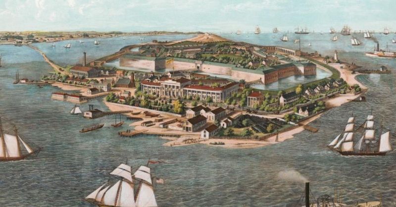 Fortress Monroe Escape Routes