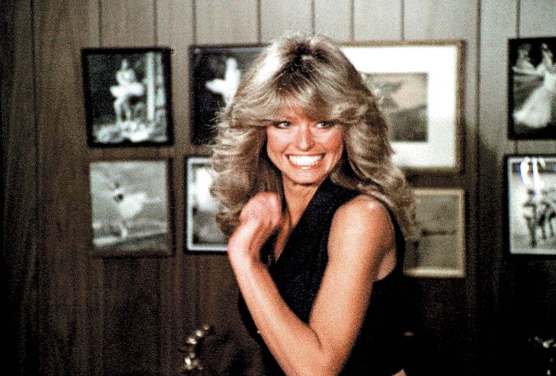 Jill Munroe (Farrah Fawcett) – Charlie’s Angels (1976–81)