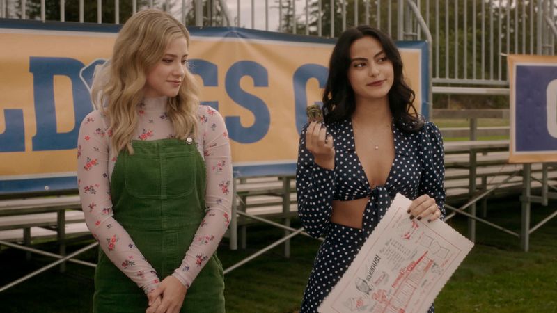Veronica Lodge and Betty Cooper — Riverdale