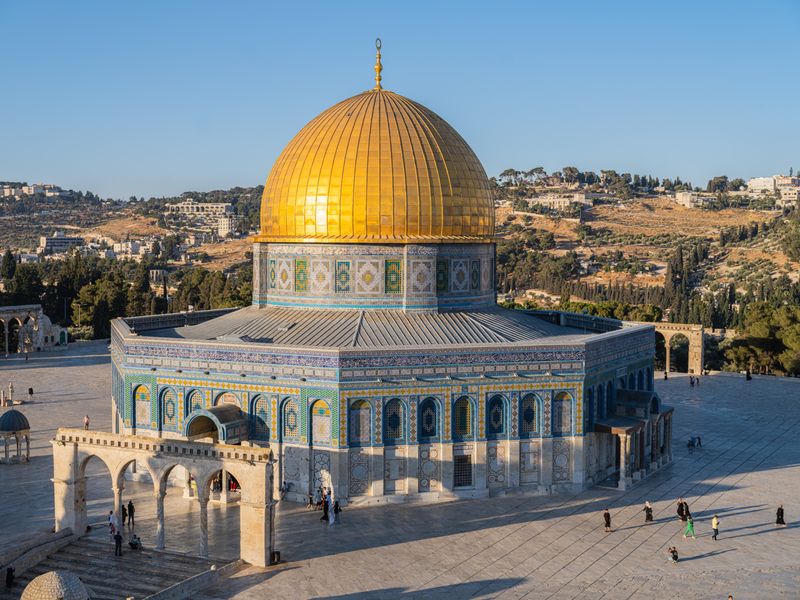 Oldest Surviving Islamic Monument