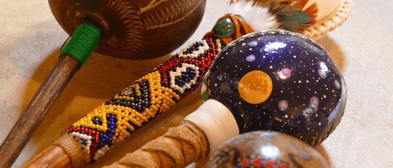 Rattle Healing: Shaking Away Illness