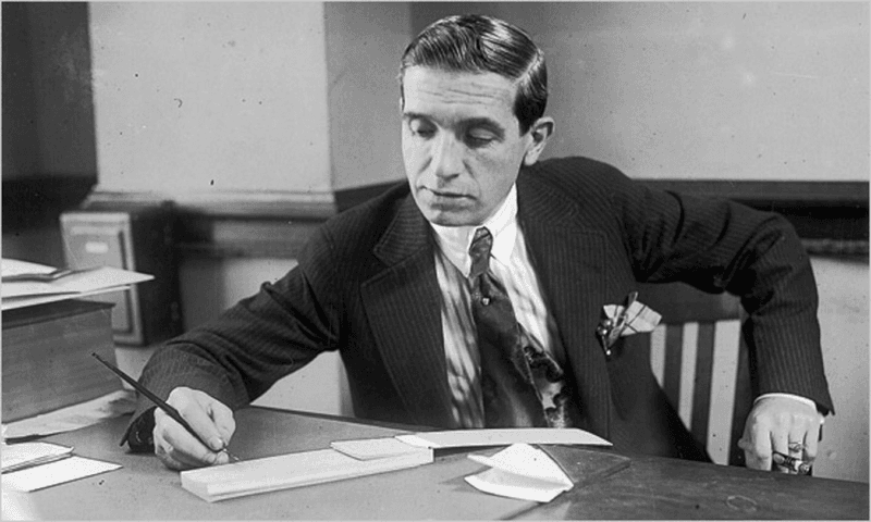 Charles Ponzi (Original Scheme Inventor)