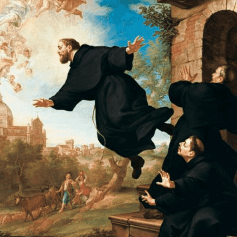 Saint Joseph of Cupertino – The Flying Monk