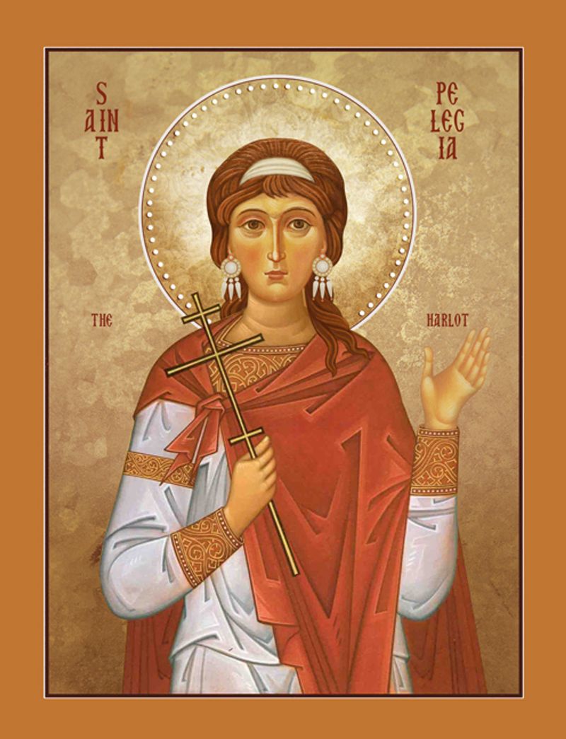 Saint Pelagia – Runaway Actress Turned Hermit