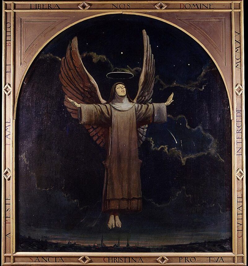 Saint Christina the Astonishing – Levitated to Escape Sinful People