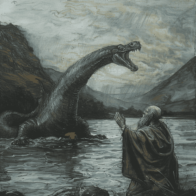 Saint Columba – Banished Demons, Tamed Monsters