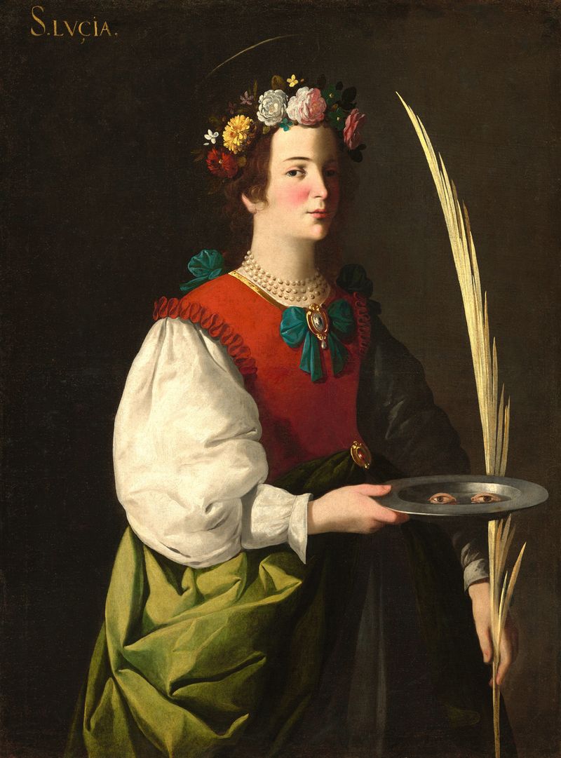Saint Lucy – Eyes Gouged Out, Vision Restored