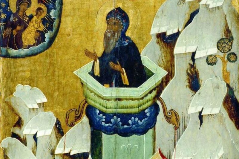 Saint Simeon Stylites – Lived on a Pillar for 37 Years
