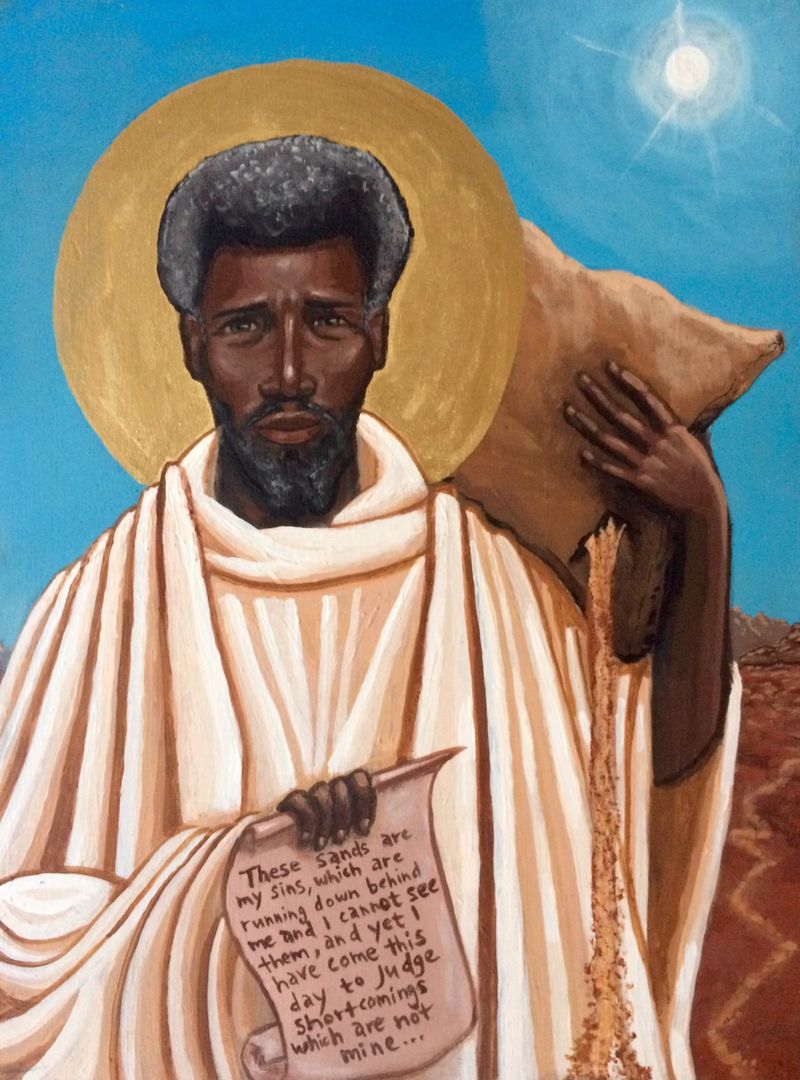 Saint Moses the Black – Gang Leader Turned Desert Monk