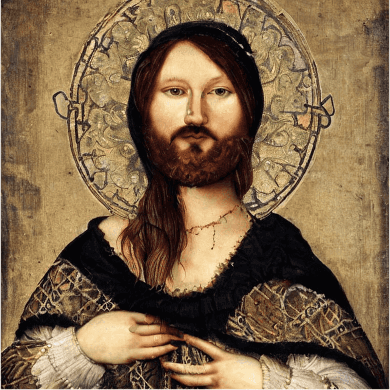 Saint Wilgefortis – The Bearded Virgin