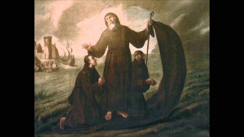 Saint Francis of Paola – Walked on Water with His Cloak