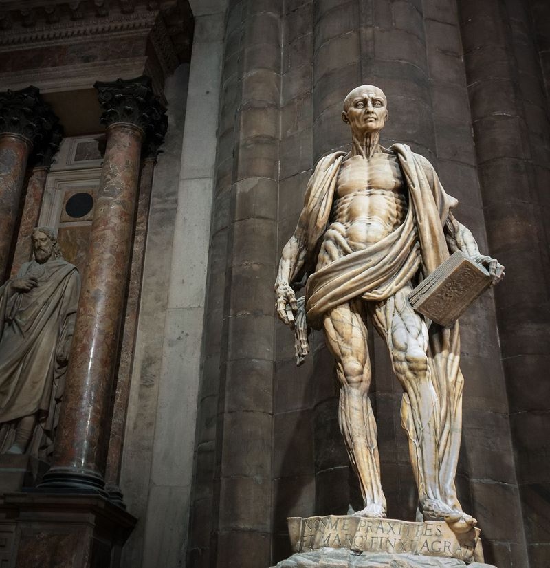 Saint Bartholomew – Flayed Alive and Still Preaching