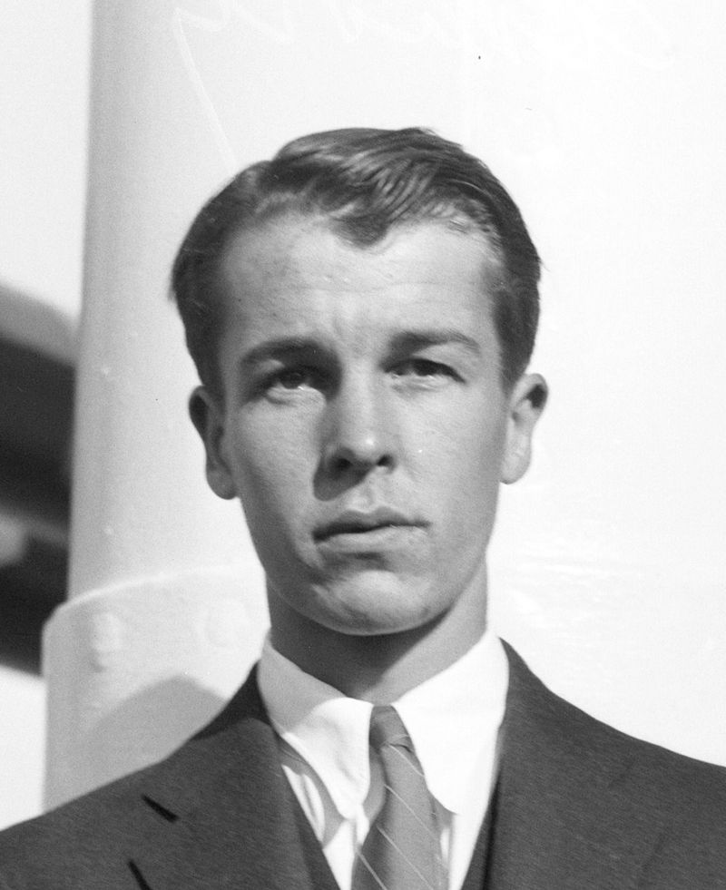 Alfred Vanderbilt, Businessman and RMS Lusitania Victim, 1915