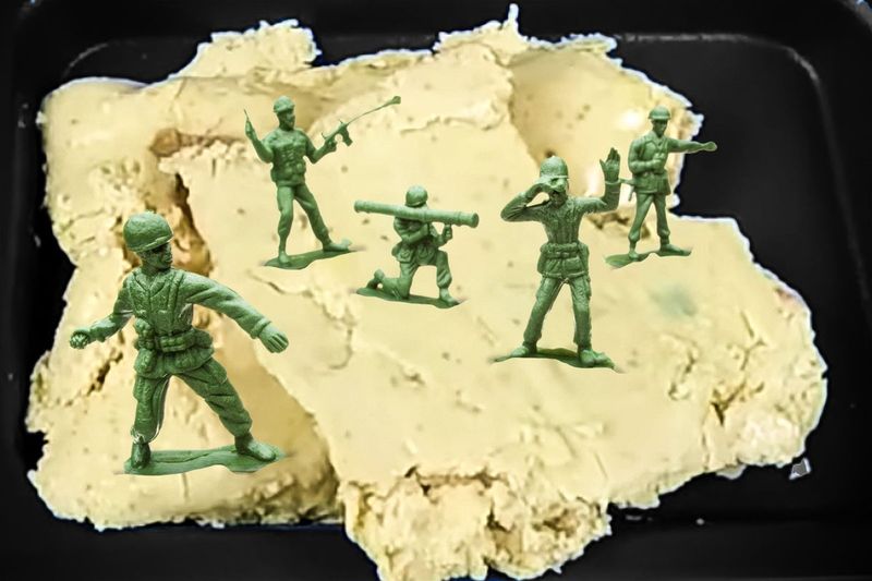 MRE Omelet (Modern Era)