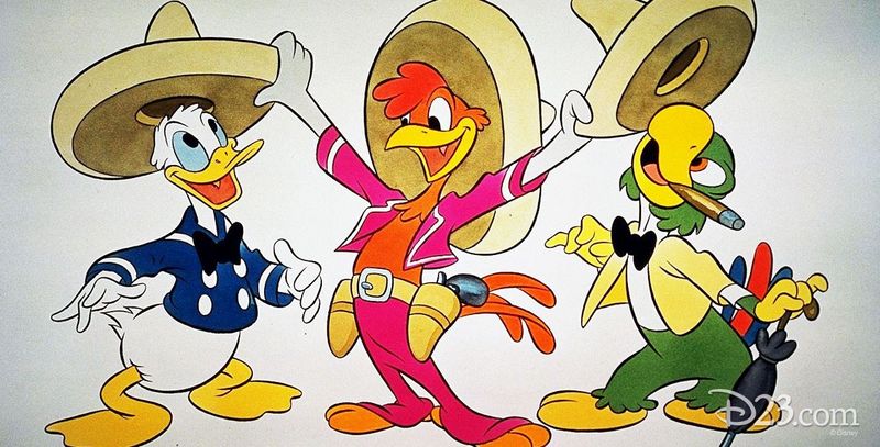 The Three Caballeros (1944)