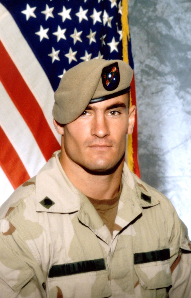 Pat Tillman – NFL Star Turned Soldier