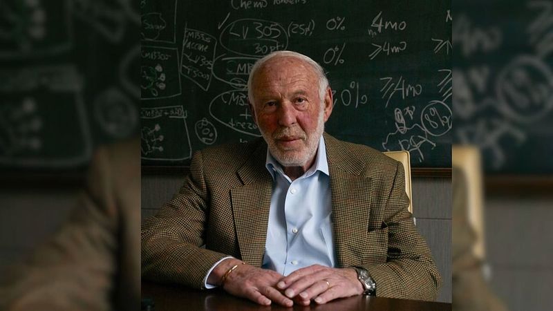 Jim Simons, American Mathematician and Hedge Fund Manager, 2024