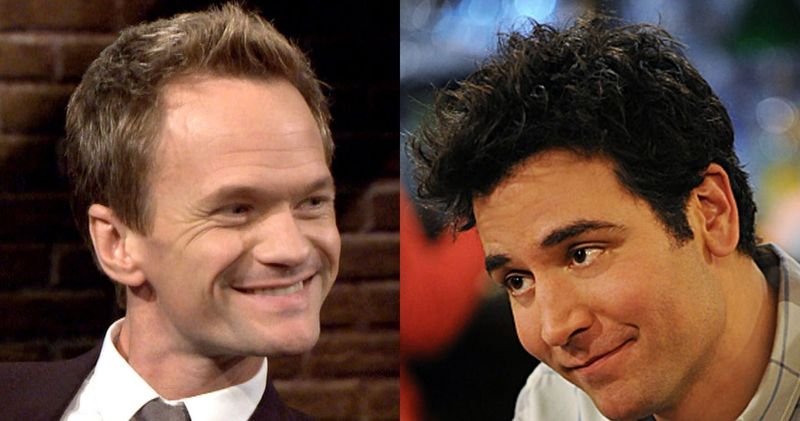 Ted Mosby and Barney Stinson — How I Met Your Mother