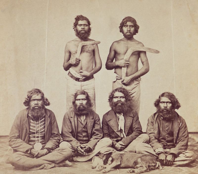 Aboriginal Family, Australia 