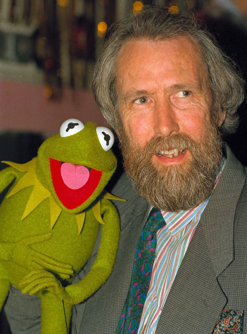 Jim Henson, American puppeteer and creator of The Muppets, 1990