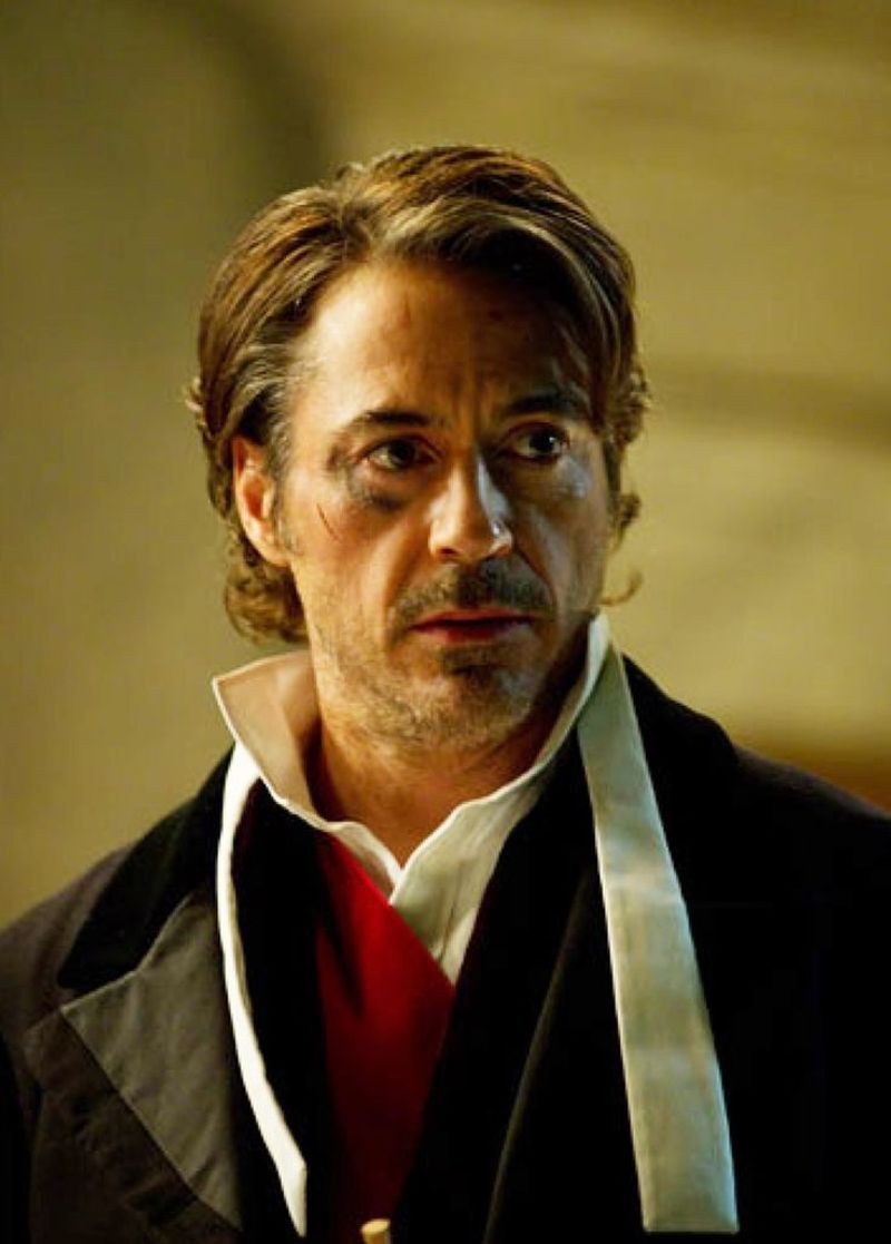 Robert Downey Jr.'s Stark Industries Mention
