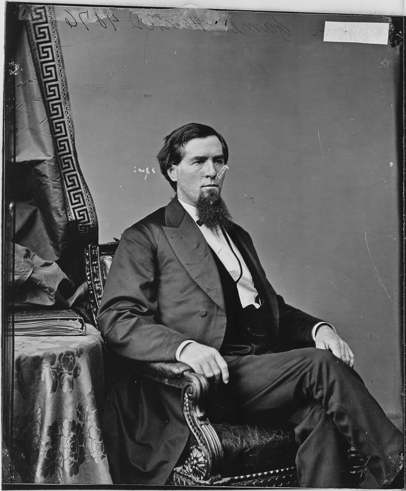 James M. Hanks, American politician, 1909