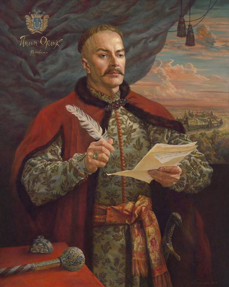Pylyp Orlyk, Ukrainian Hetman in exile, 1742