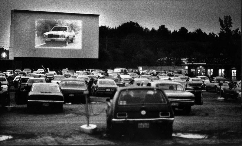 Drive-In Theaters Were Still a Thing