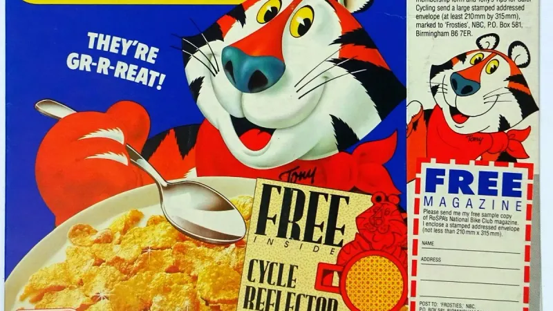 Sugary Cereal Bonanzas