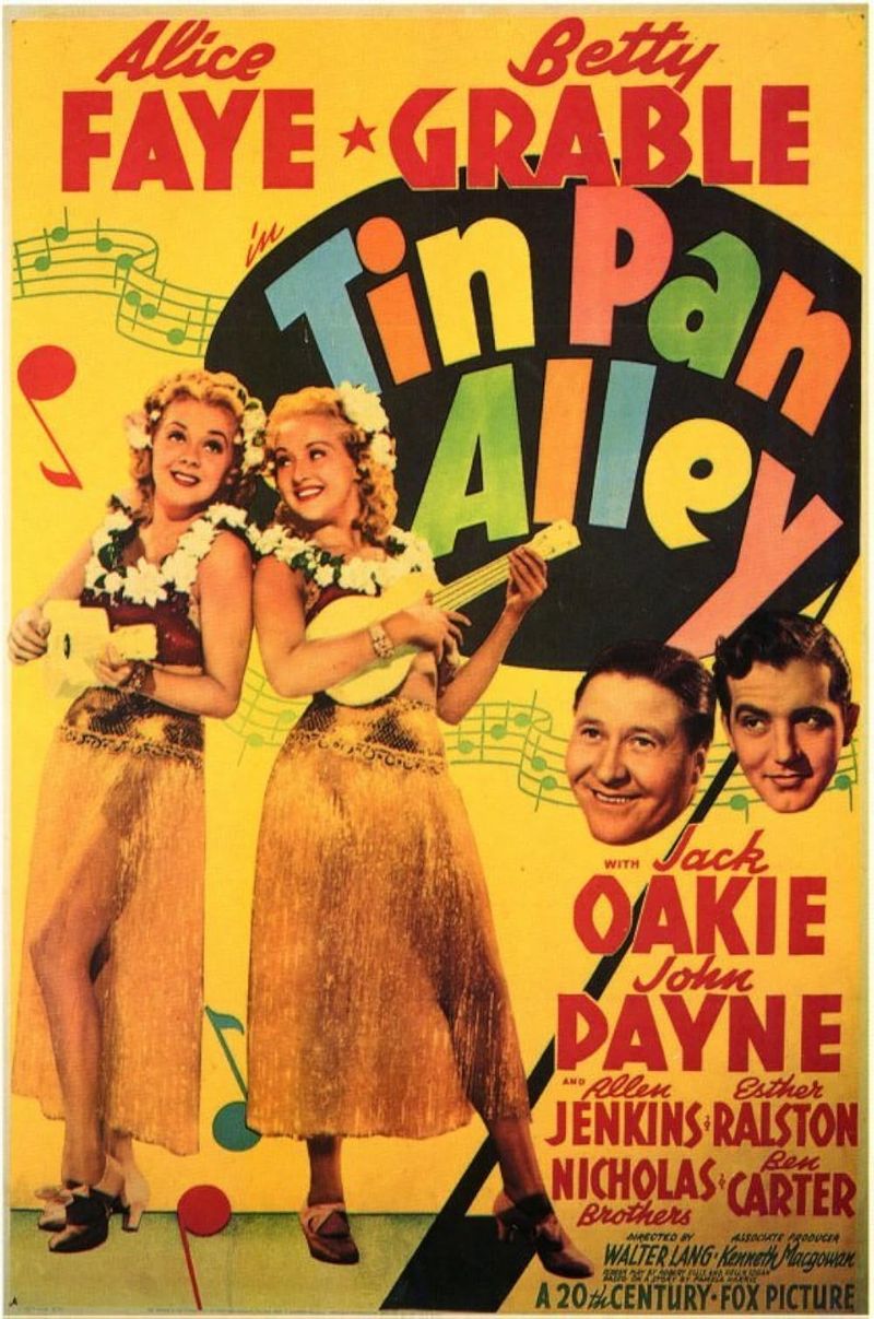 It Was Originally a Tin Pan Alley Song