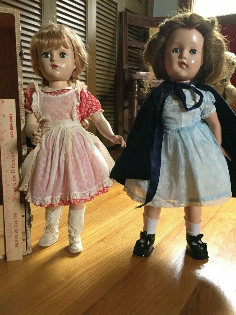 Composition Dolls (Effanbee, Madame Alexander)