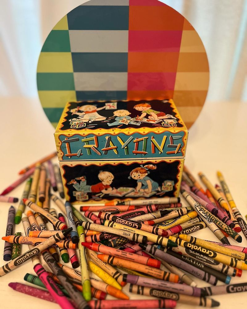 The Smell of a Freshly Opened Pack of Crayons