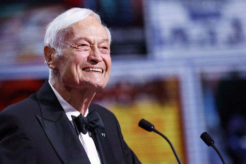 Roger Corman, American film director and producer, known as 