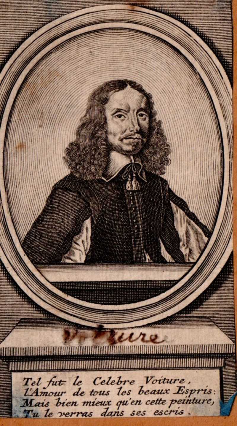 Vincent Voiture, French poet, 1648