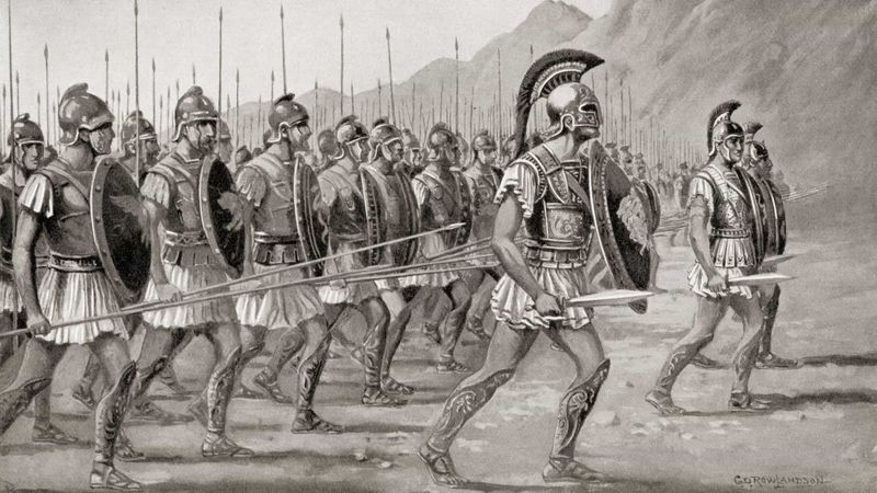 The Macedonian War Machine