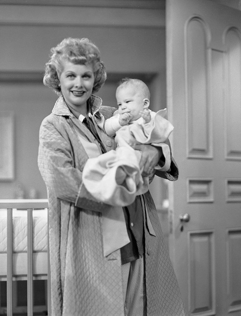 I Love Lucy's Pregnancy Controversy
