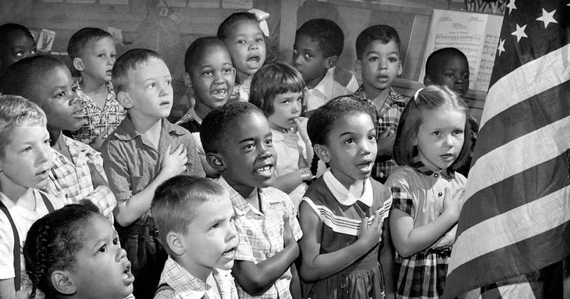 Mandatory Daily Pledge of Allegiance