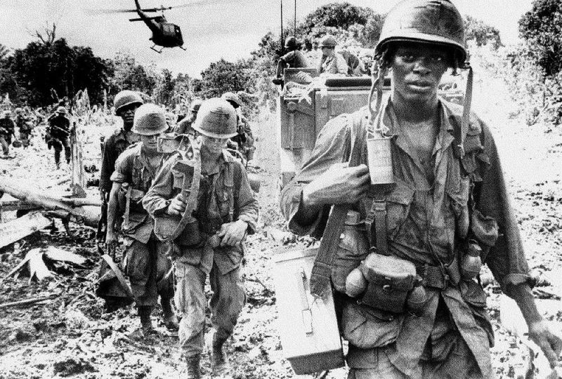 Black Soldiers in Early Vietnam War