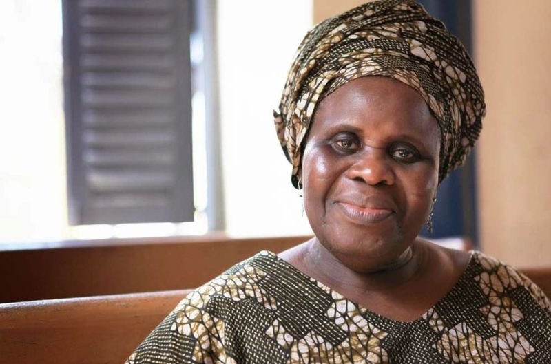 Ama Ata Aidoo, Author and playwright, 2023