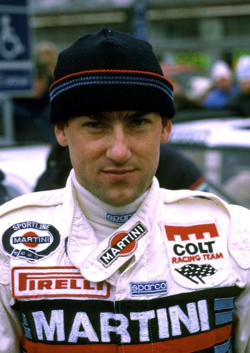 Henri Toivonen, Rally Driver, 1986