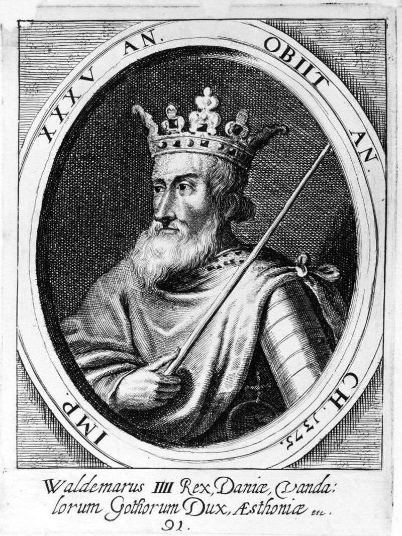 Valdemar I of Denmark, King of Denmark, 1182