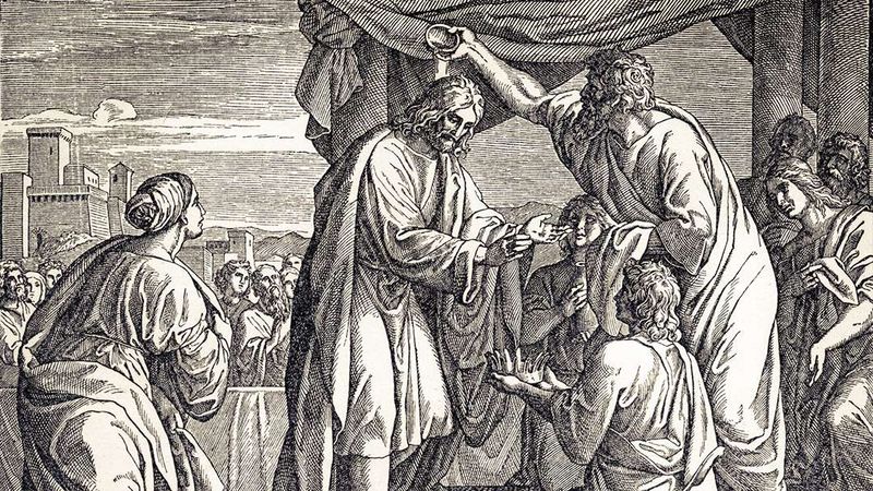 Anointing with Oil
