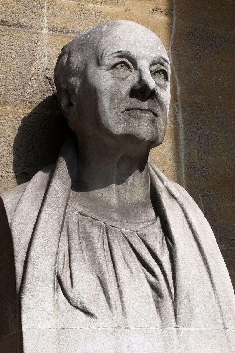 John Nash, British architect, 1835