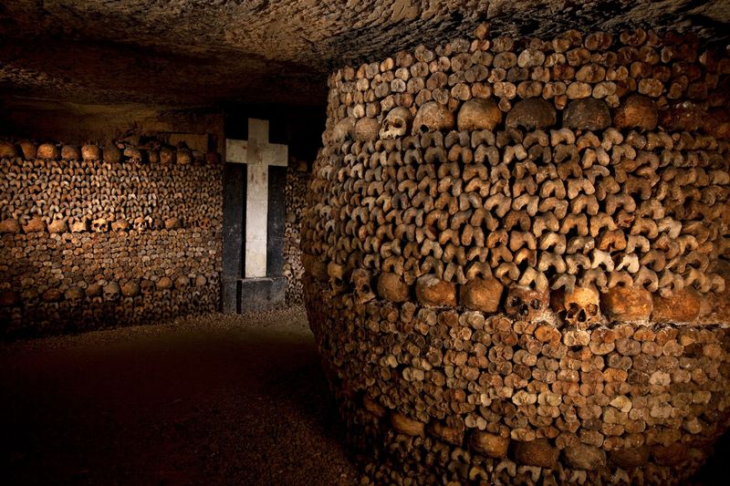 The Catacombs of Paris, France – The Empire of the Dead