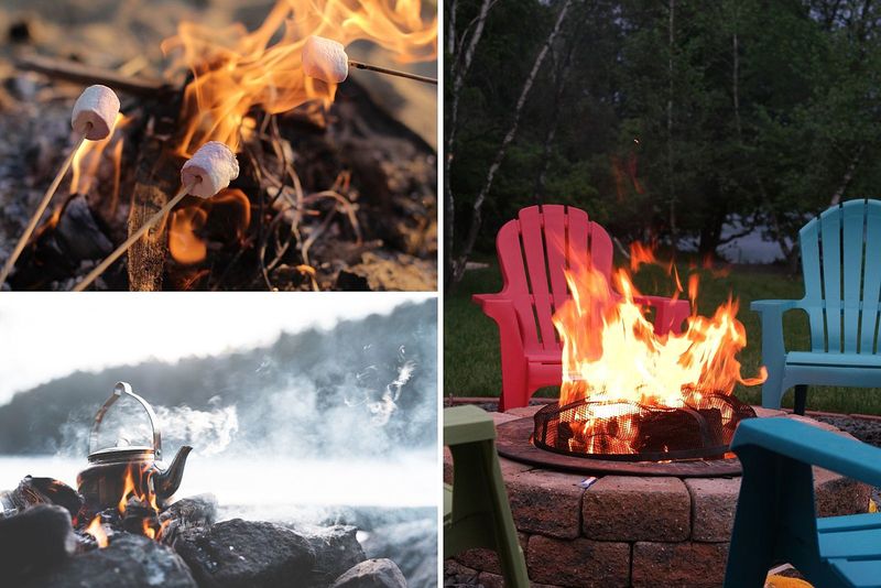 Lighting Campfires Anywhere