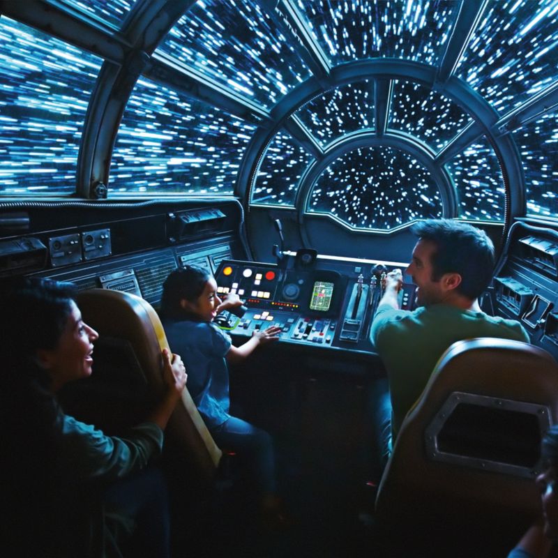 Millennium Falcon: Smugglers Run (Hollywood Studios)