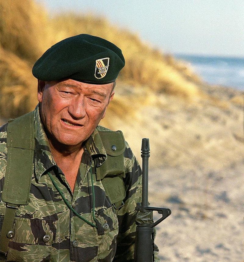 Col. Mike Kirby in The Green Berets (1968)